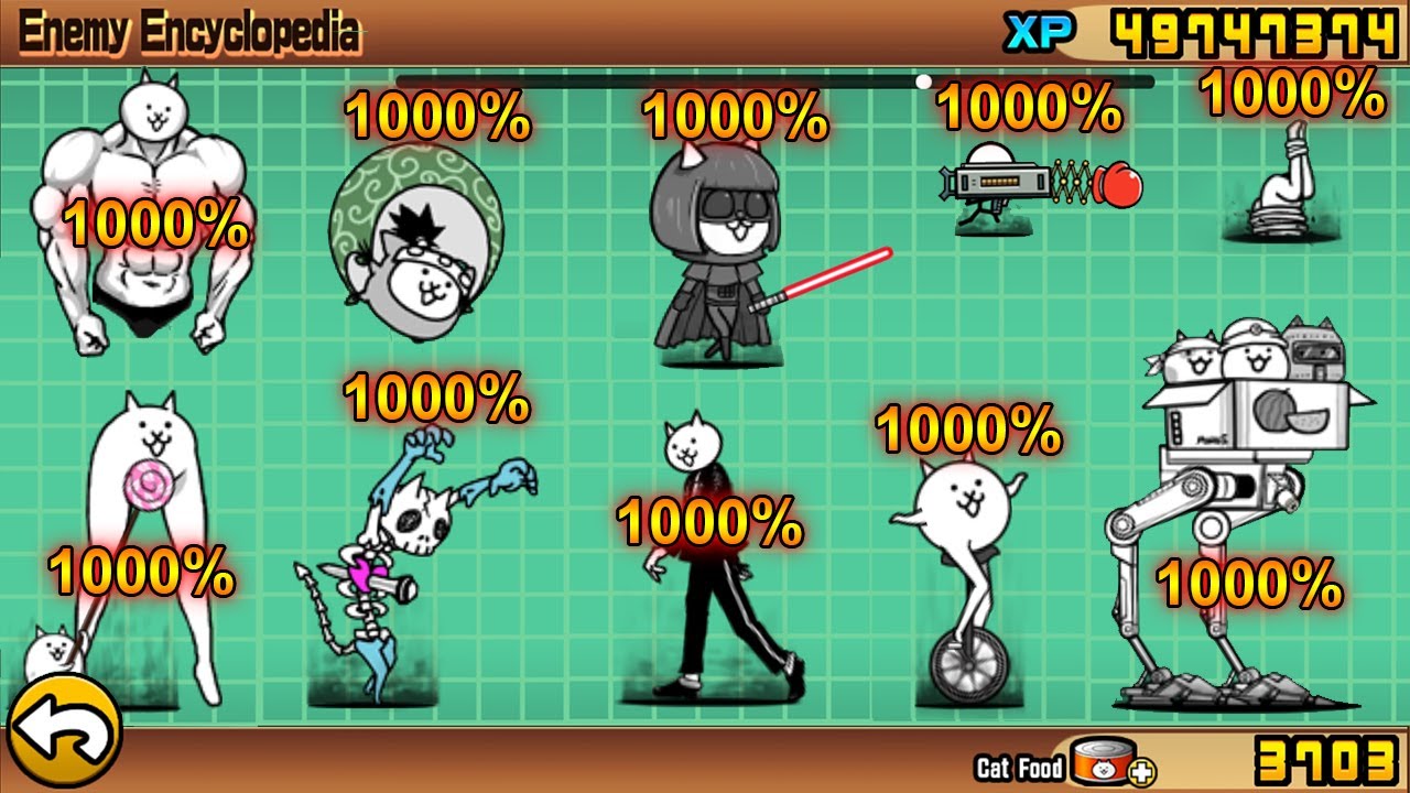 The Battle Cats - Enemies at 1000% (Part 29)