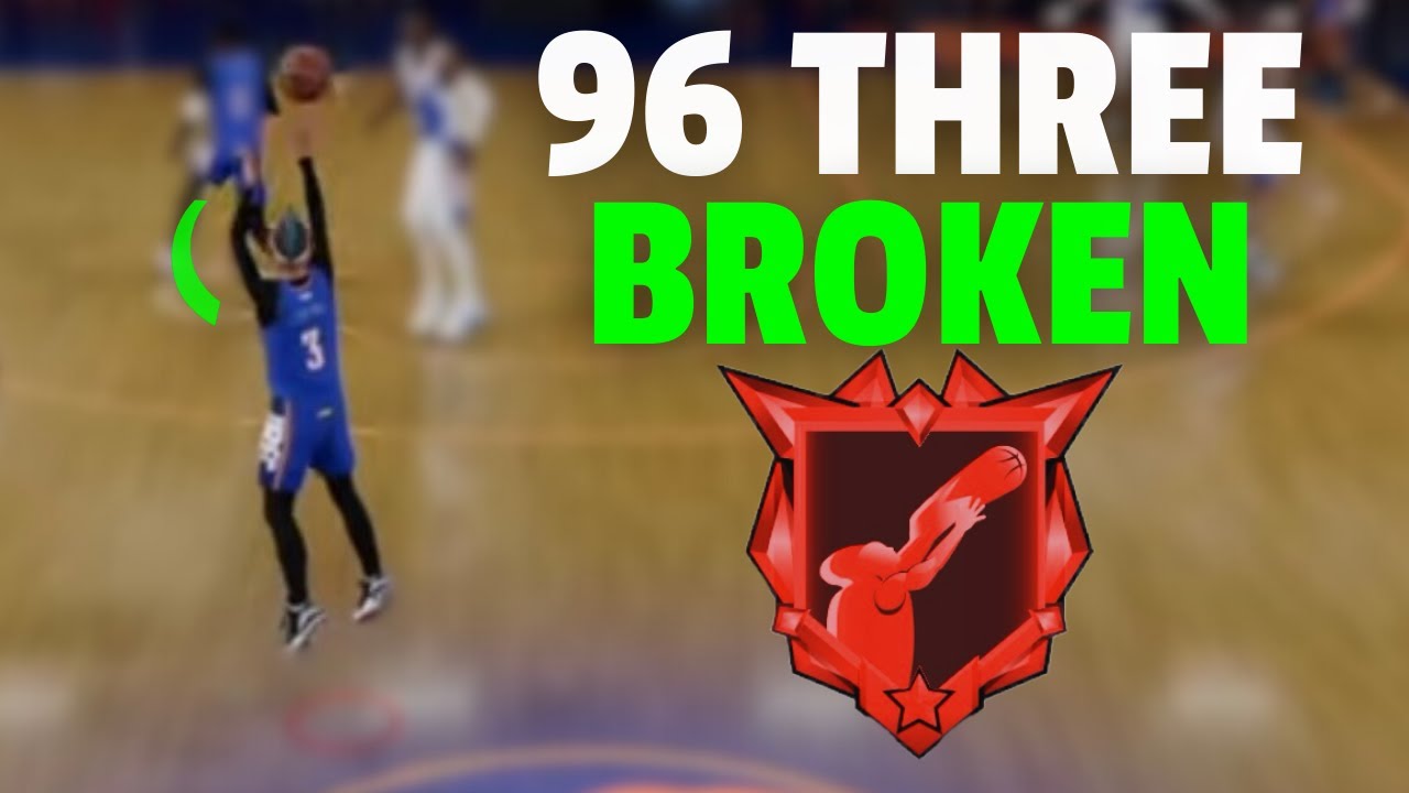 96 ТРИ СЛОМАНЫ в NBA 2k26...55 ОЧКОВ, ИГРОВОЙ ПРОЦЕСС..