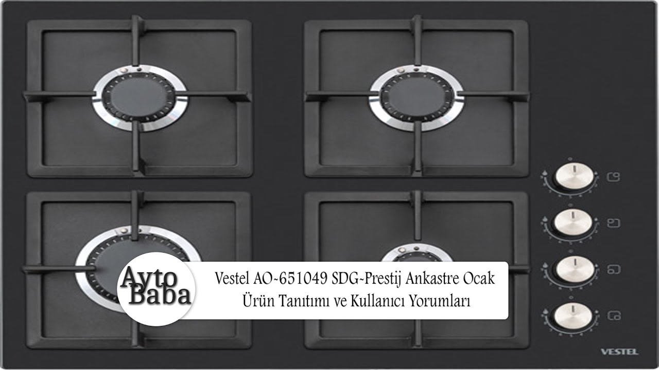 Vestel AO-651049 SDG-Prestij Ankastre Ocak Ürün Tanıtımı ve Kullanıcı Yorumları