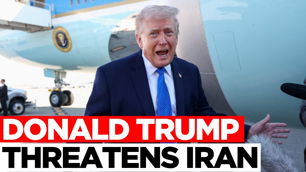 Donald Trump LIVE | Trump Threatens Iran Of 'Ground Invasion' | Iran War News LIVE | US NEWS LIVE