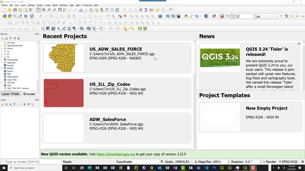 QGIS App Scaling High DPI Fix on Windows