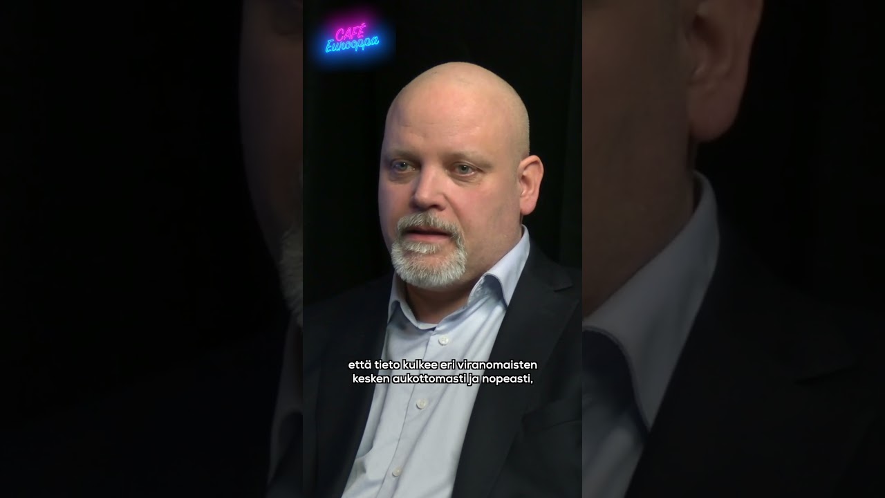 Café Eurooppa | vieraana eurovaaliehdokas Mika Kasonen