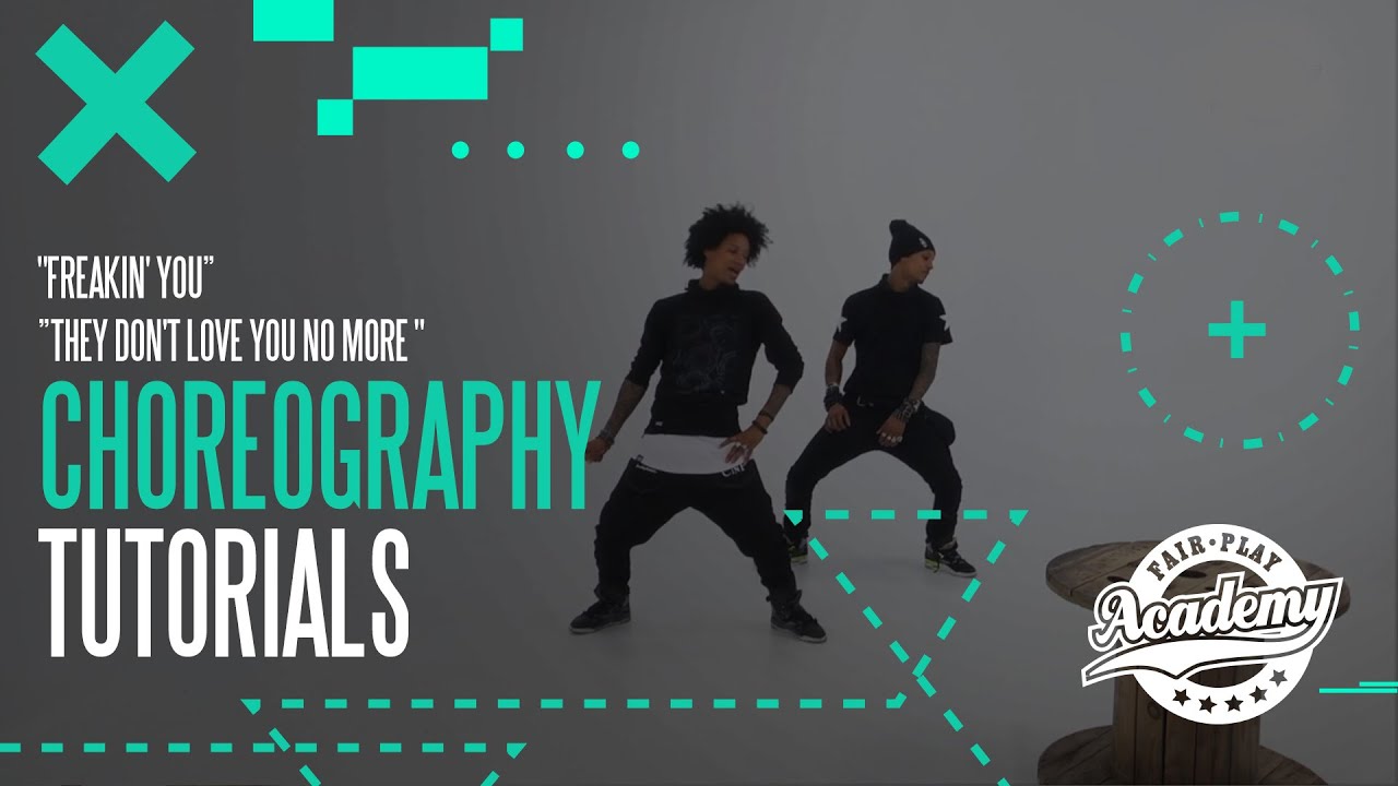 ★ Les Twins ★ УЧЕБНЫЕ ПОСОБИЯ по песням «Freakin' You» и «They Don't Love You No More» ★ Академия...
