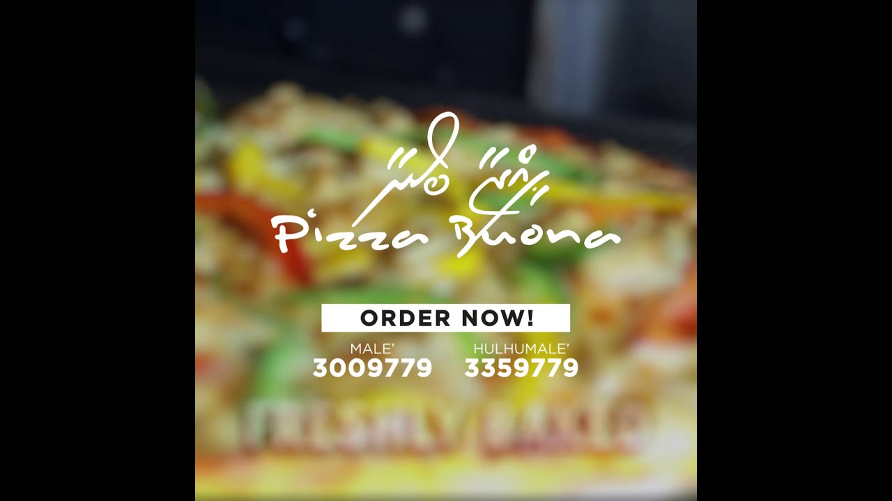 Every pizza is baked to perfection