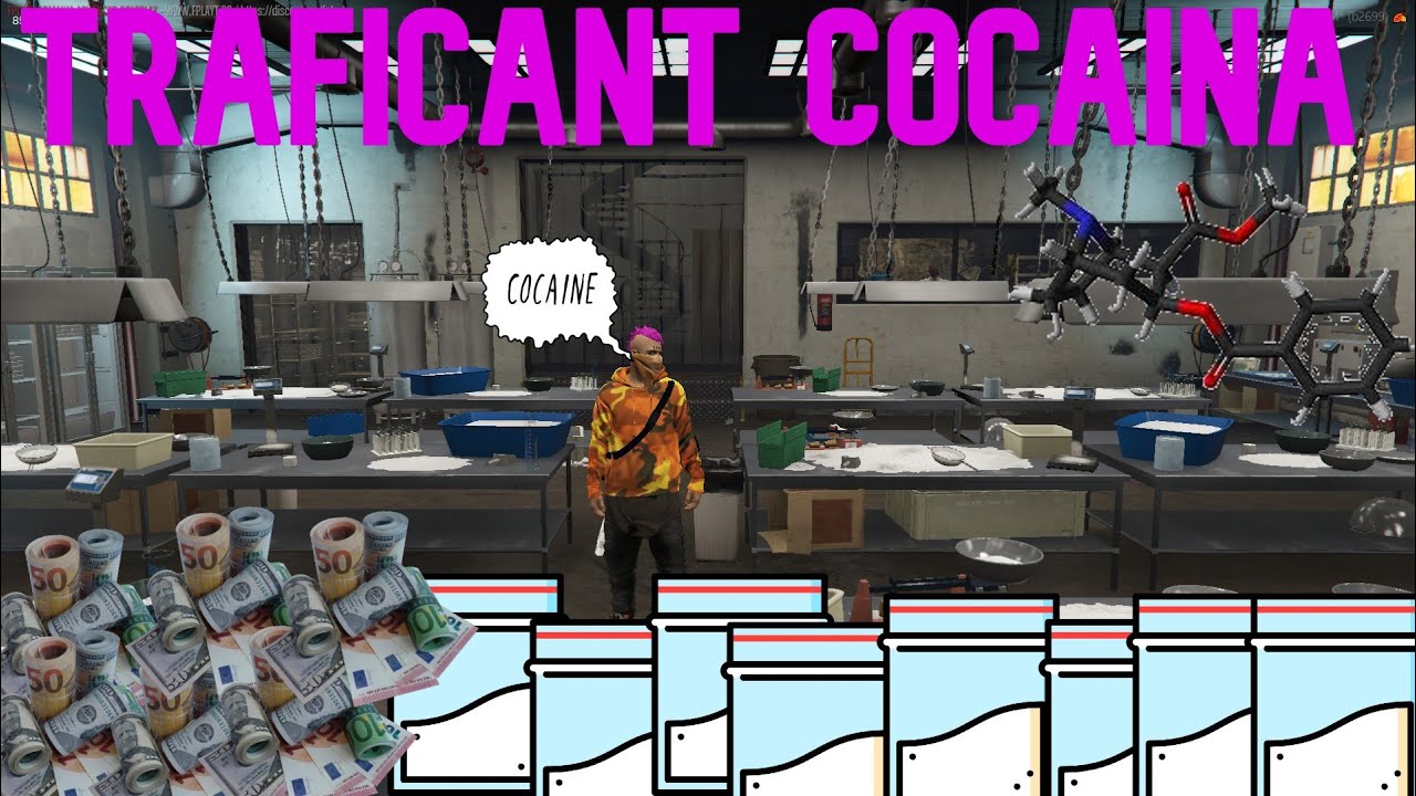 FPLAYT TRAFICANT DE COCA JOBUL ILEGAL DE LA 900H