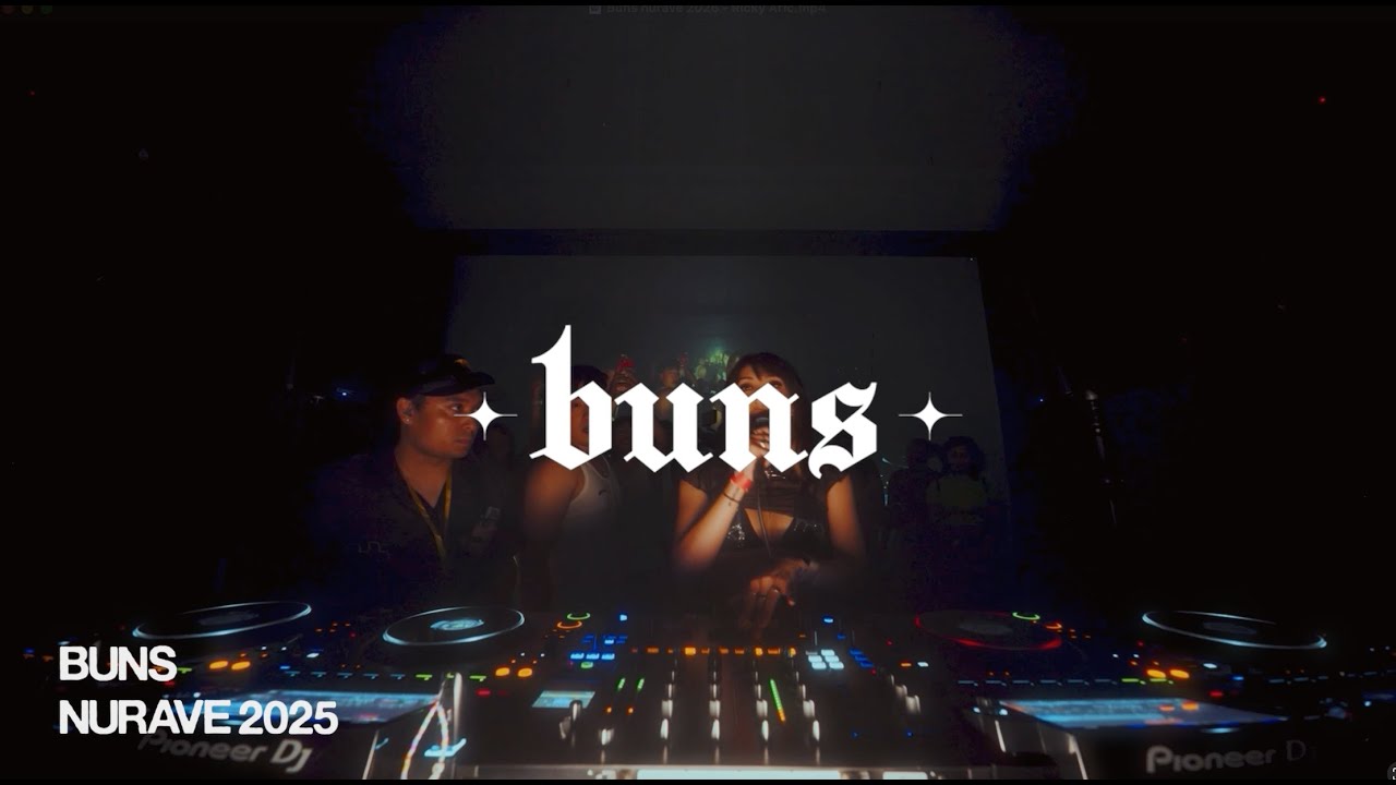 BUNS for NURAVE 2025 - (BASS TRAP TECHNO CLUB HOUSE)