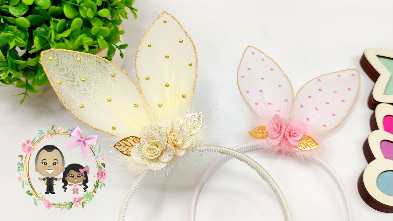 Tiara para páscoa. Lucre muito nessa páscoa!