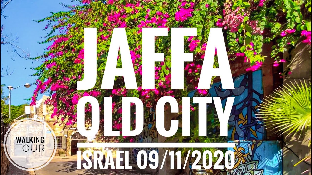 Old Jaffa,Tel Aviv, Israel. Virtual Walking tour 4K. (Part 1) Яффо, Тель Авив, Израиль(Часть 1)