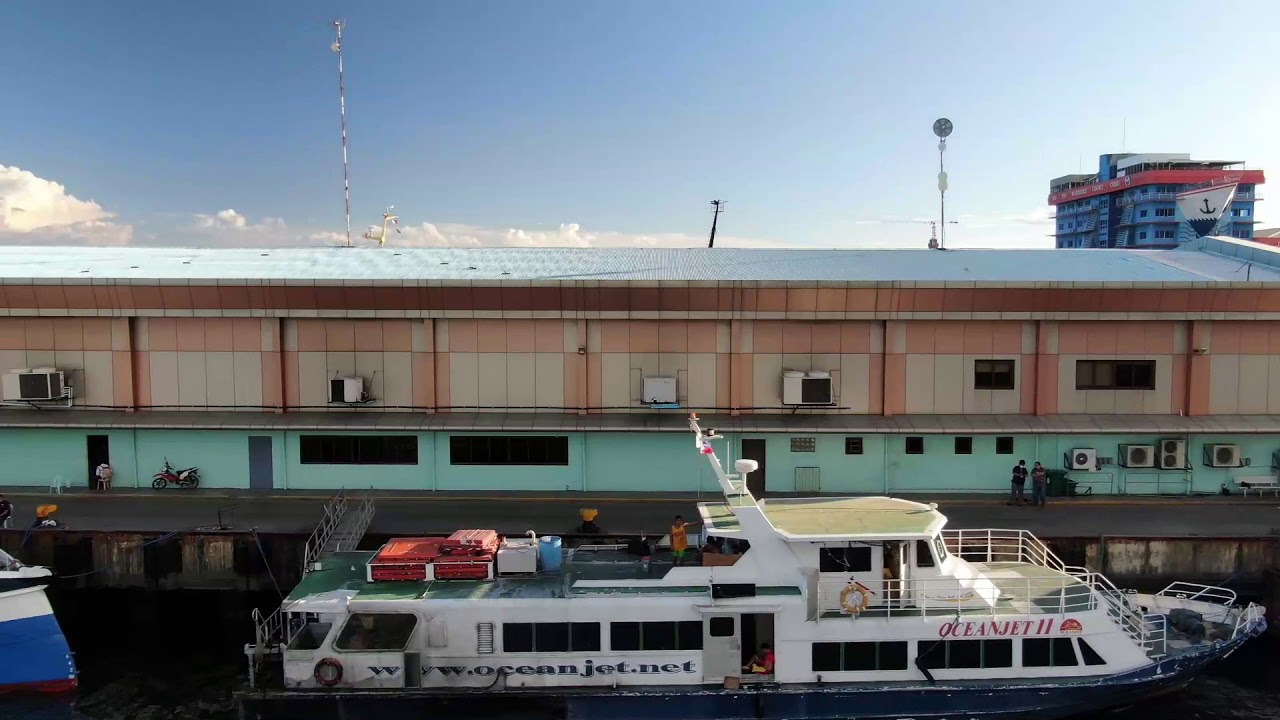 Cebu Port Authority - Pier 1 ft. Lt. Col. Felix Angelo Quianzon CPA Police
