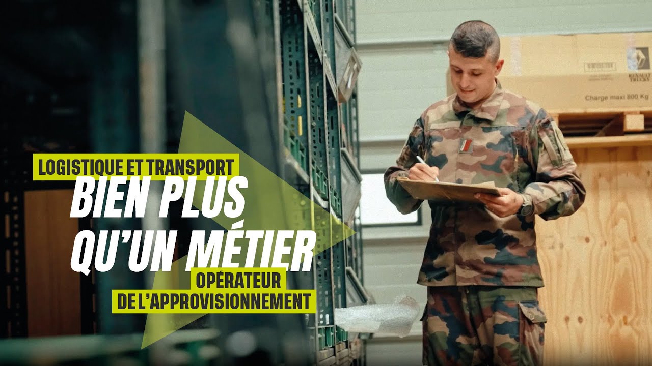 Opérateur de l’approvisionnement : La logistique de guerre  !