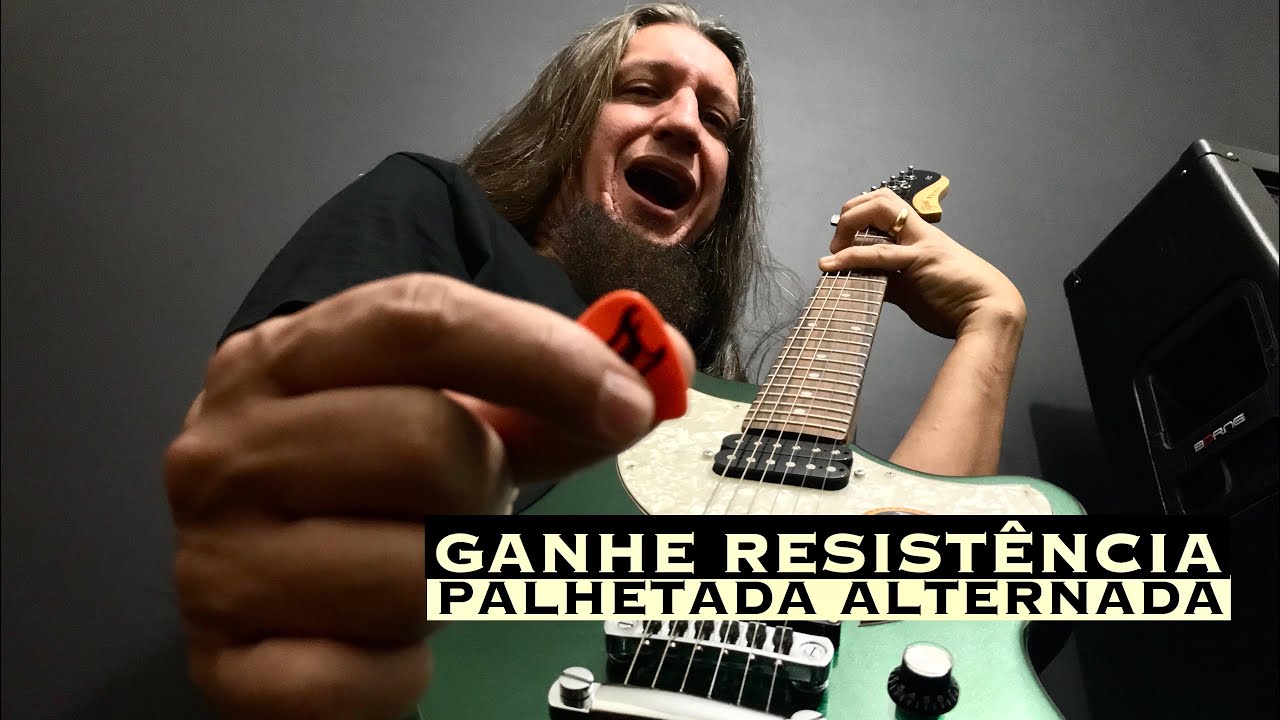 Ganhe Resistência na Palhetada Alternada