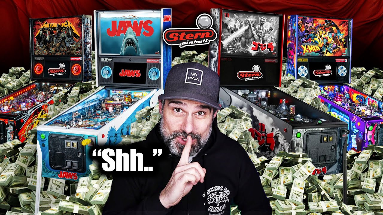 Что скрывает от вас Stern Pinball!