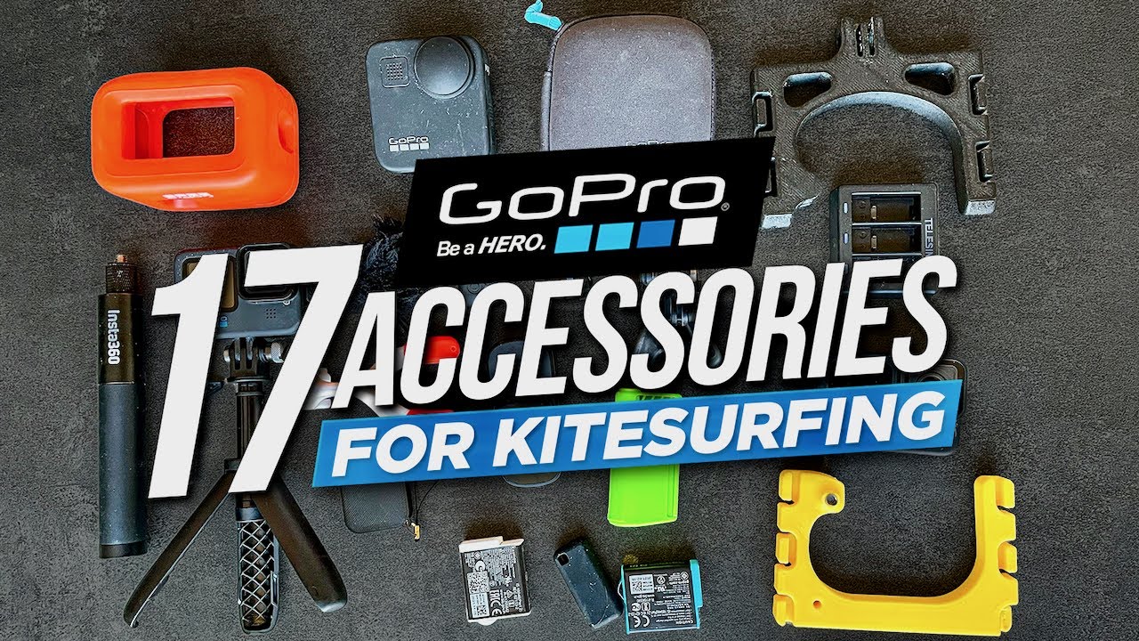 17 GoPro Accessories for Kitesurfing and Foiling
