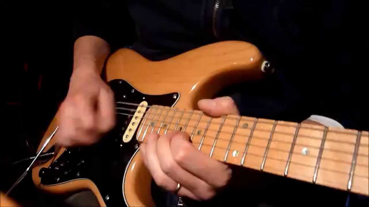 Sound test : IronGear Rolling Mills / Smoke Stack II pickups / Fender Lite Ash Strat