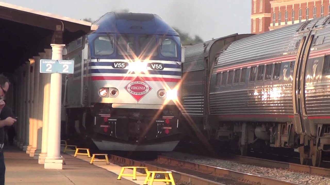 HD Railfanning Alexandria VA - VRE, Amtrak & CSX Action - 8/1 - 8/3 2012 (Part 1)