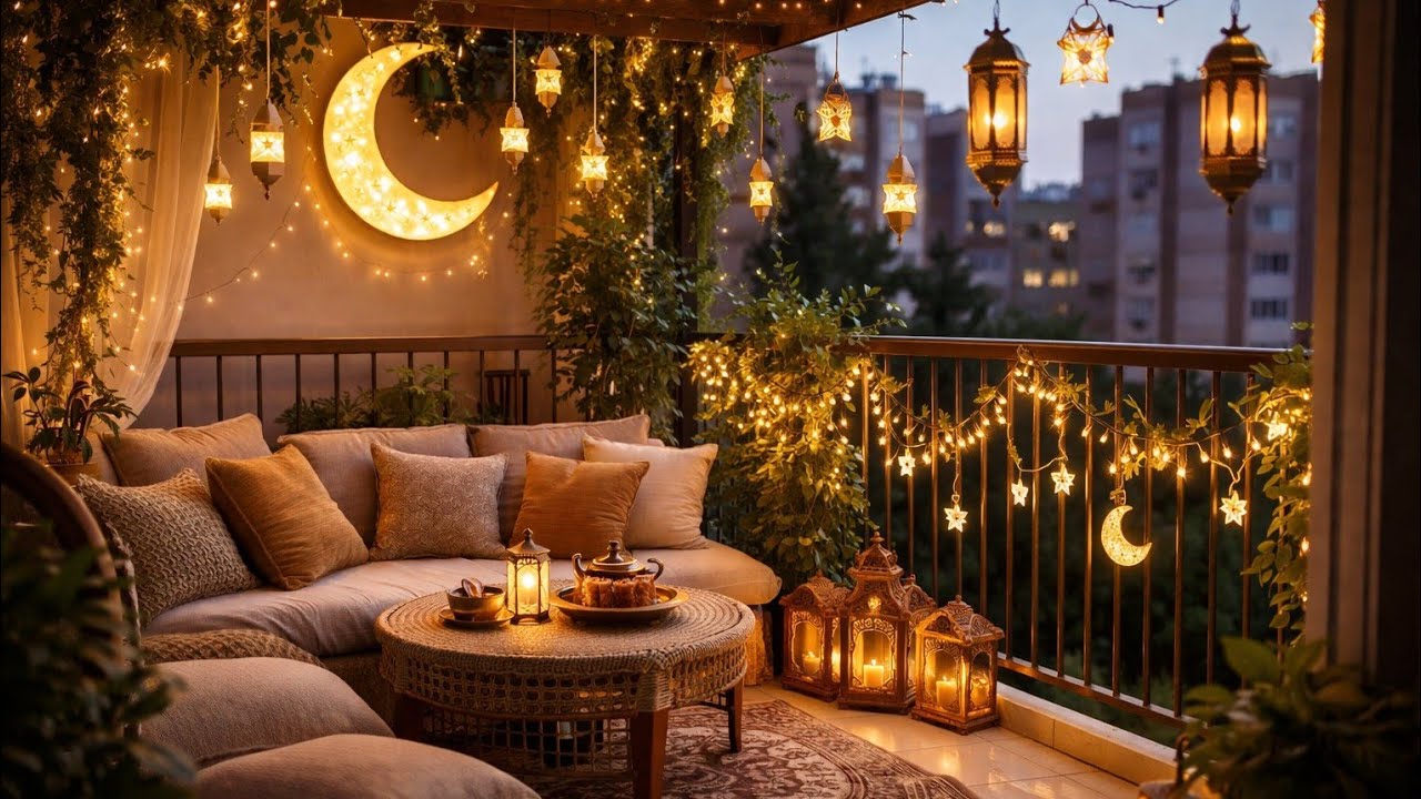 أجواء الصفاء… موسيقى روحانية  تضيء القلوب كما تضيء الفوانيس ليالي رمضان #موسيقى_رمضانية #ramadan