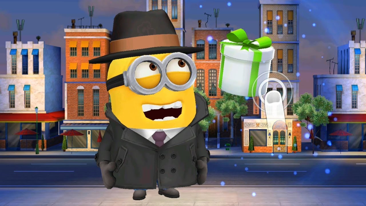 Despicable Me 2 - Minion Rush : Spy Minion Got Stage 1 Reward ! New Special Mission