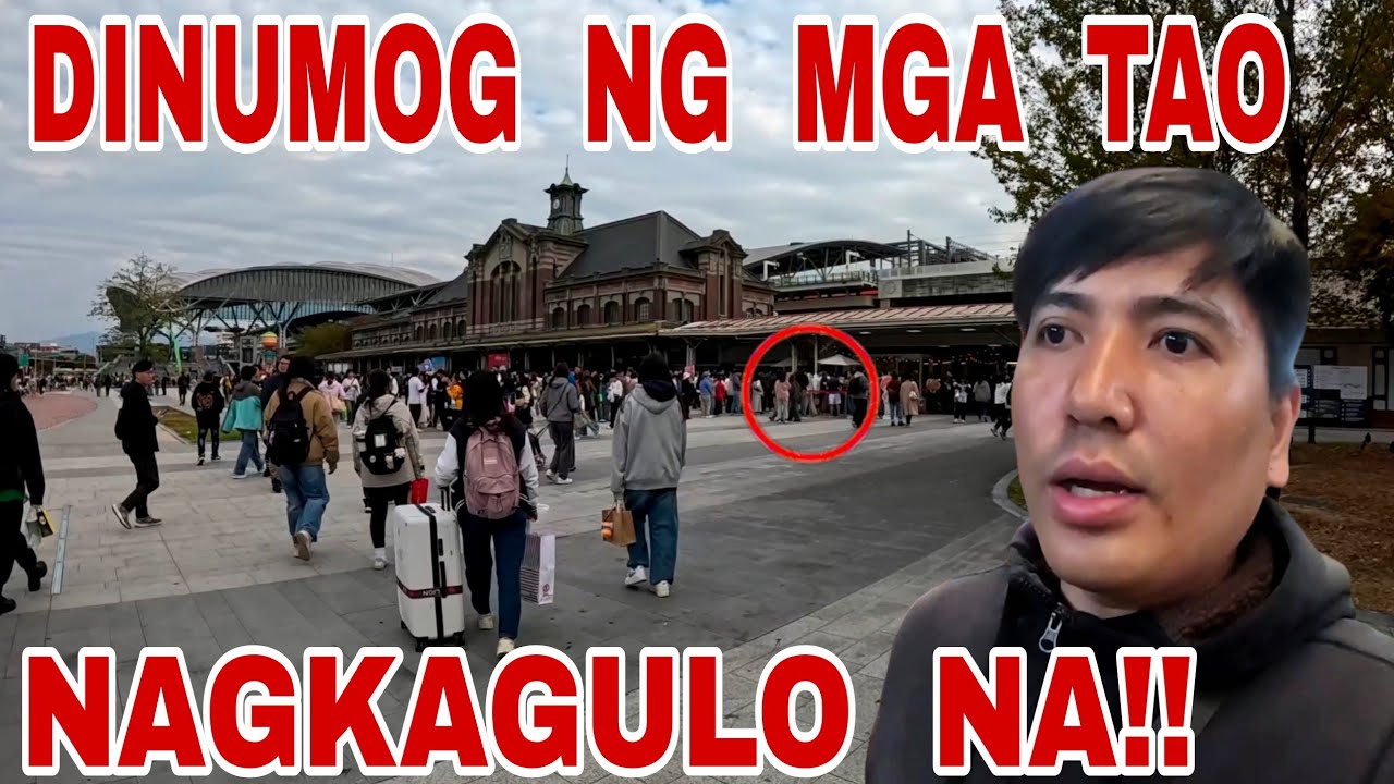 Mga Gold Na Bag Ang Natagpuan Namin Sa Taiwan Habang Namamasyal