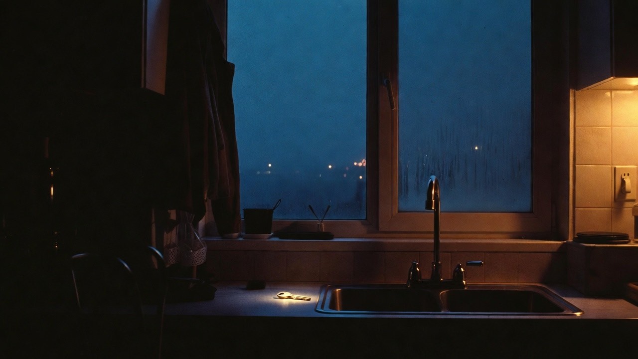 Over Now — Emotional Pop / Alt-R&B Breakup Lyric Video