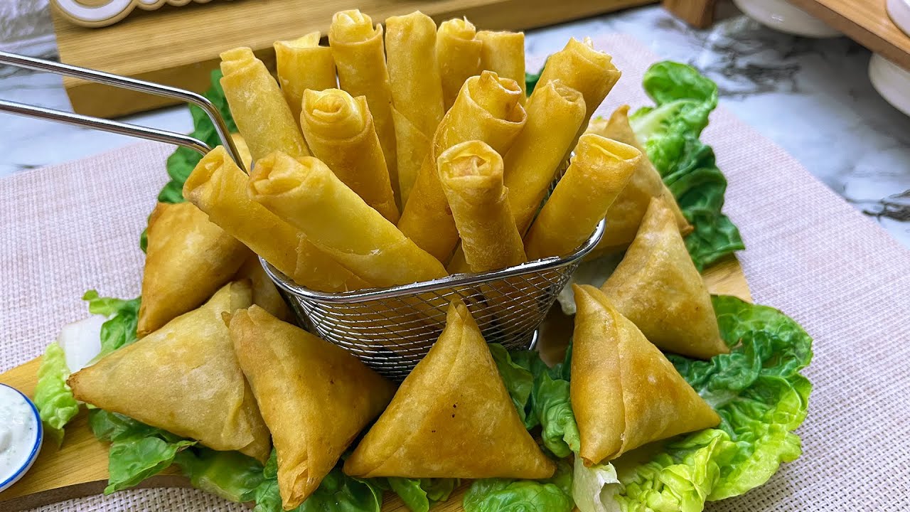 عندك البطاطا والجزر ضروري تجربي هاذ البريوات من أسهل ما يكون 💯 وسيكار الفرماج ما تشبعيش منو