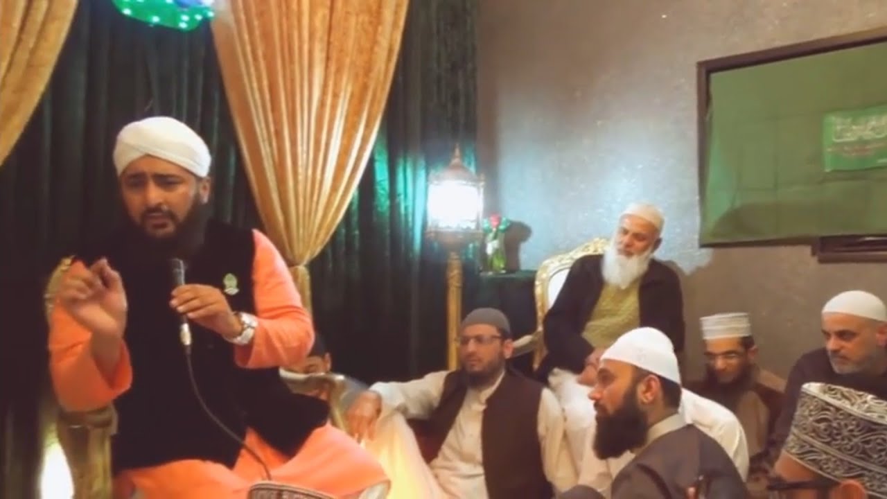 Qabr Jis Dam Meri Taiyar Karayi Jaaye - Nisar Ahmad Marfani