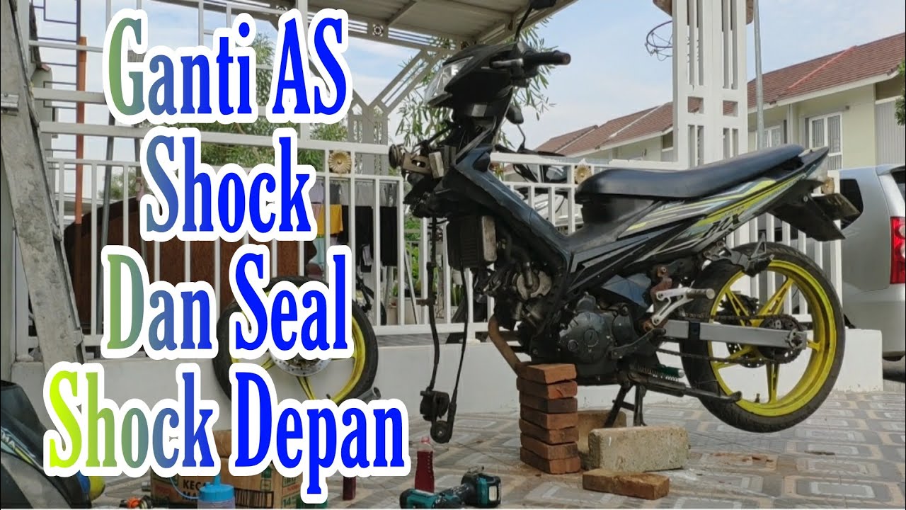 Restorasi Jupiter Mx Old 2010. Part I : Ganti Seal Shock Depan