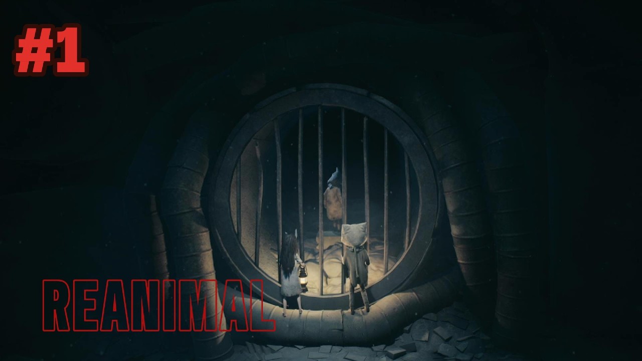 From The Creators of Little Nightmares | REANIMAL (Part 1)