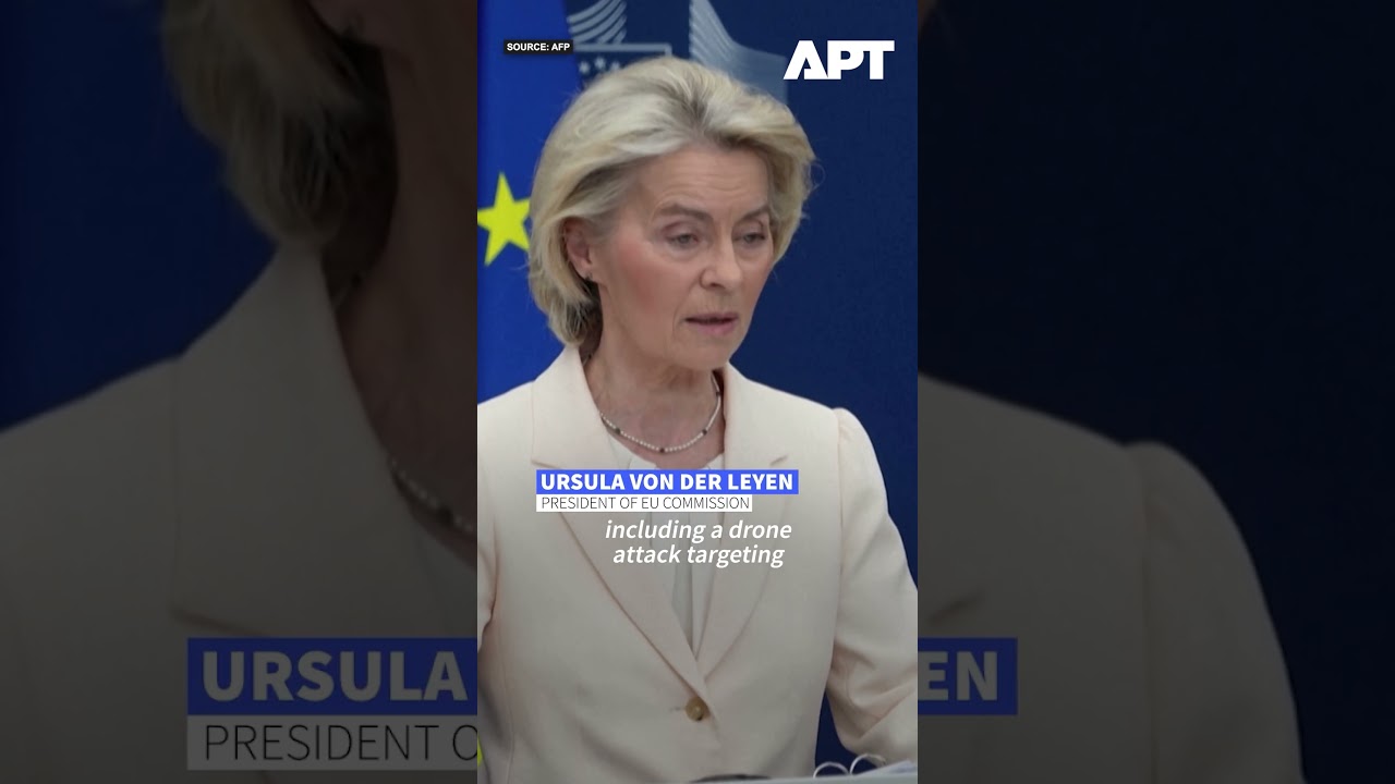 Ursula von der Leyen z UE odpowiada na ataki na Iran, nazywając sytuację &bdquo;głęboko niepokojącą&rdquo; | APT