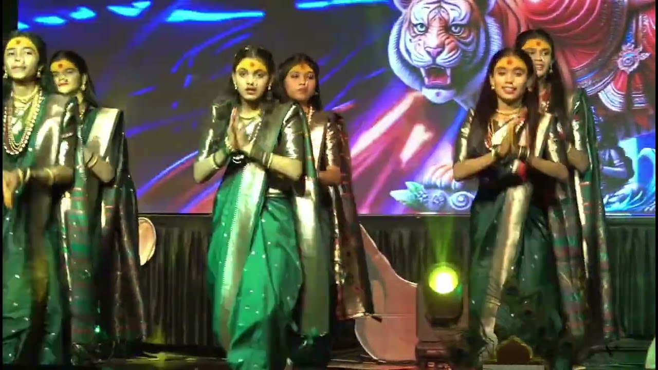 NAVRAS/Annual Function 2025-26/Gondhal Dance