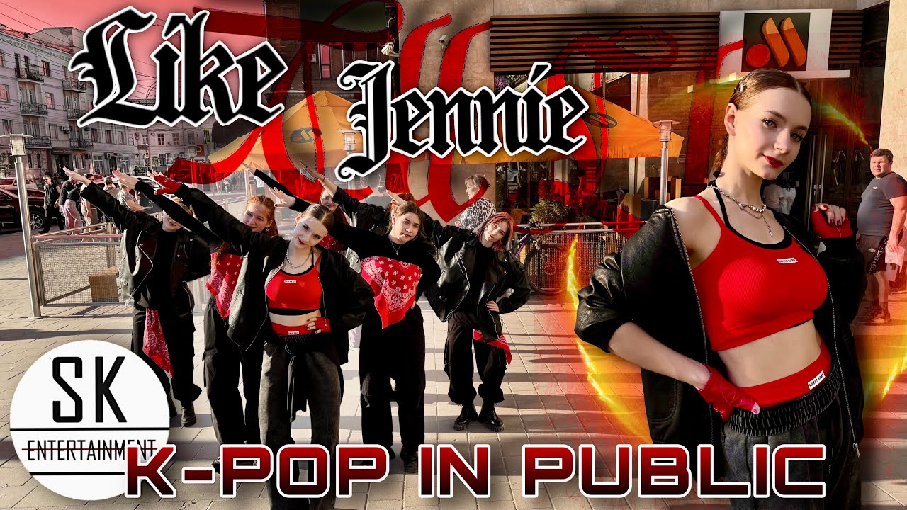 [K-POP IN PUBLIC][ONE TAKE] - Dance Cover JENNIE - 'like JENNIE'
