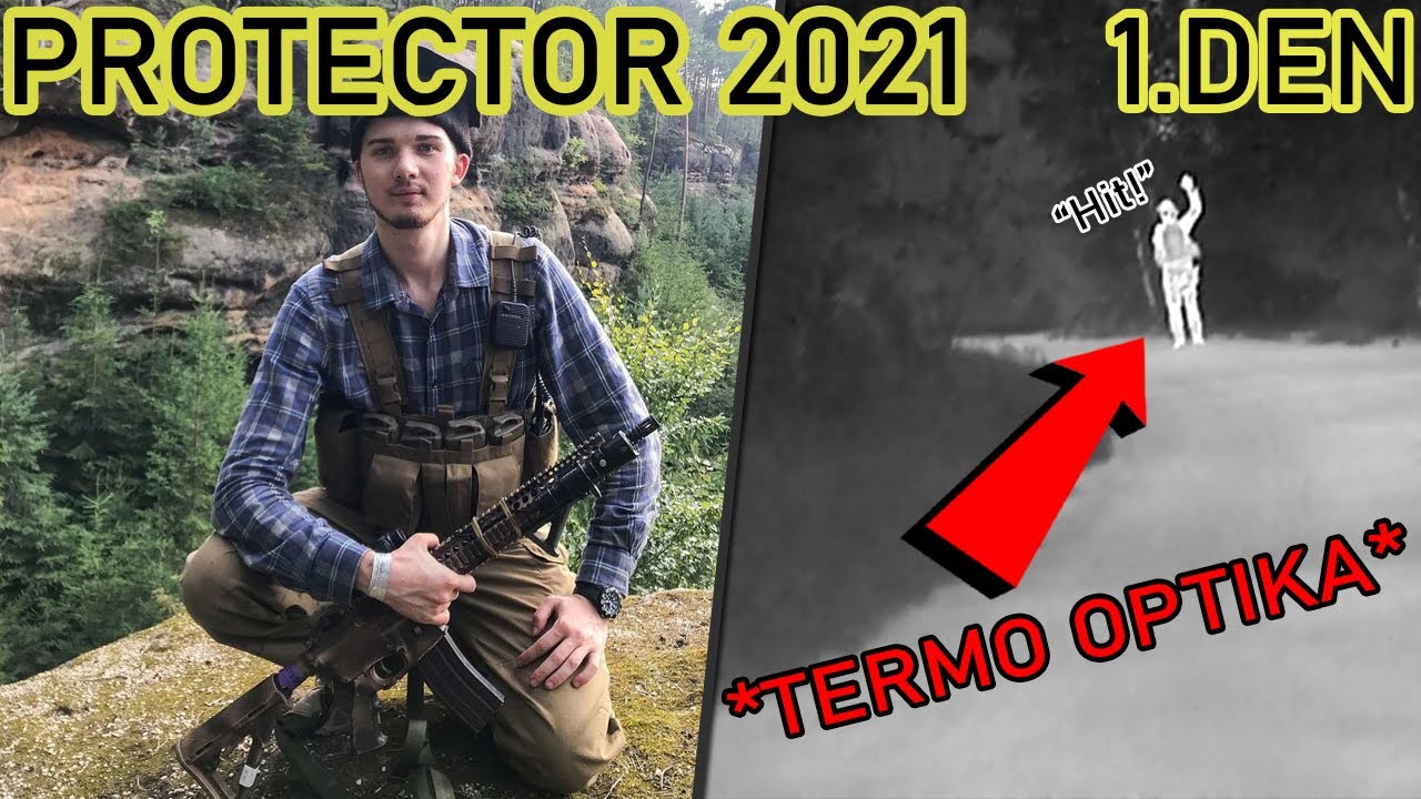 PROTECTOR 2021 | NOČNÍ DOBÝVÁNÍ ZLATÉHO LOMU! 💰⛏ | MILSIM AIRSOFT CZ (Block II)