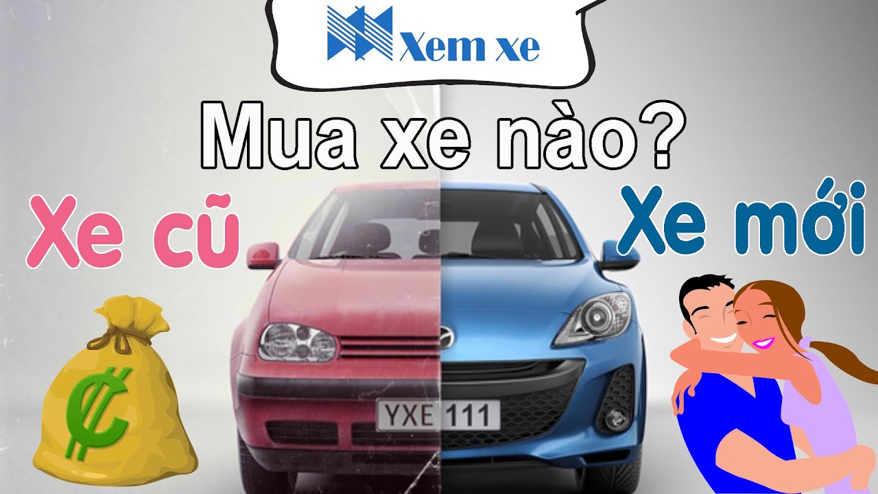 Mua xe cũ hay xe mới? C&aacute;ch Đo Lường Gi&aacute; Trị