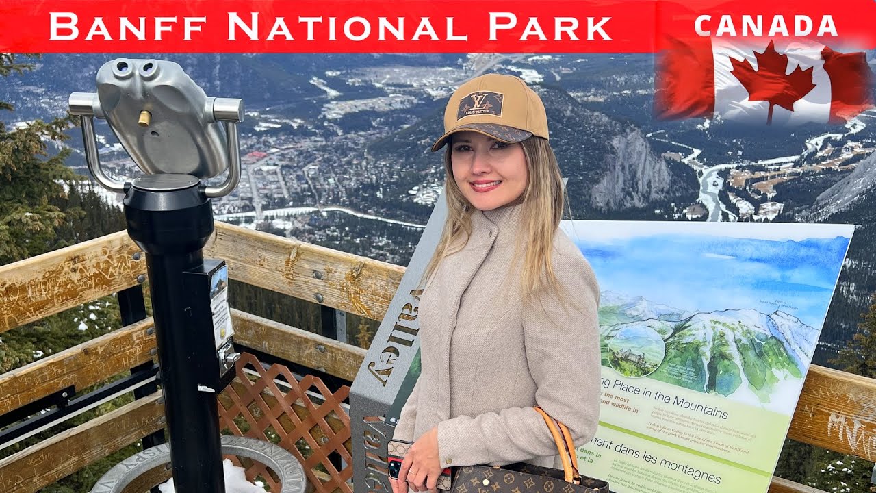 ПОЕЗДКА В НАЦИОНАЛЬНЫЙ ПАРК КАНАДЫ BANFF / НА АВТОМОБИЛЕ