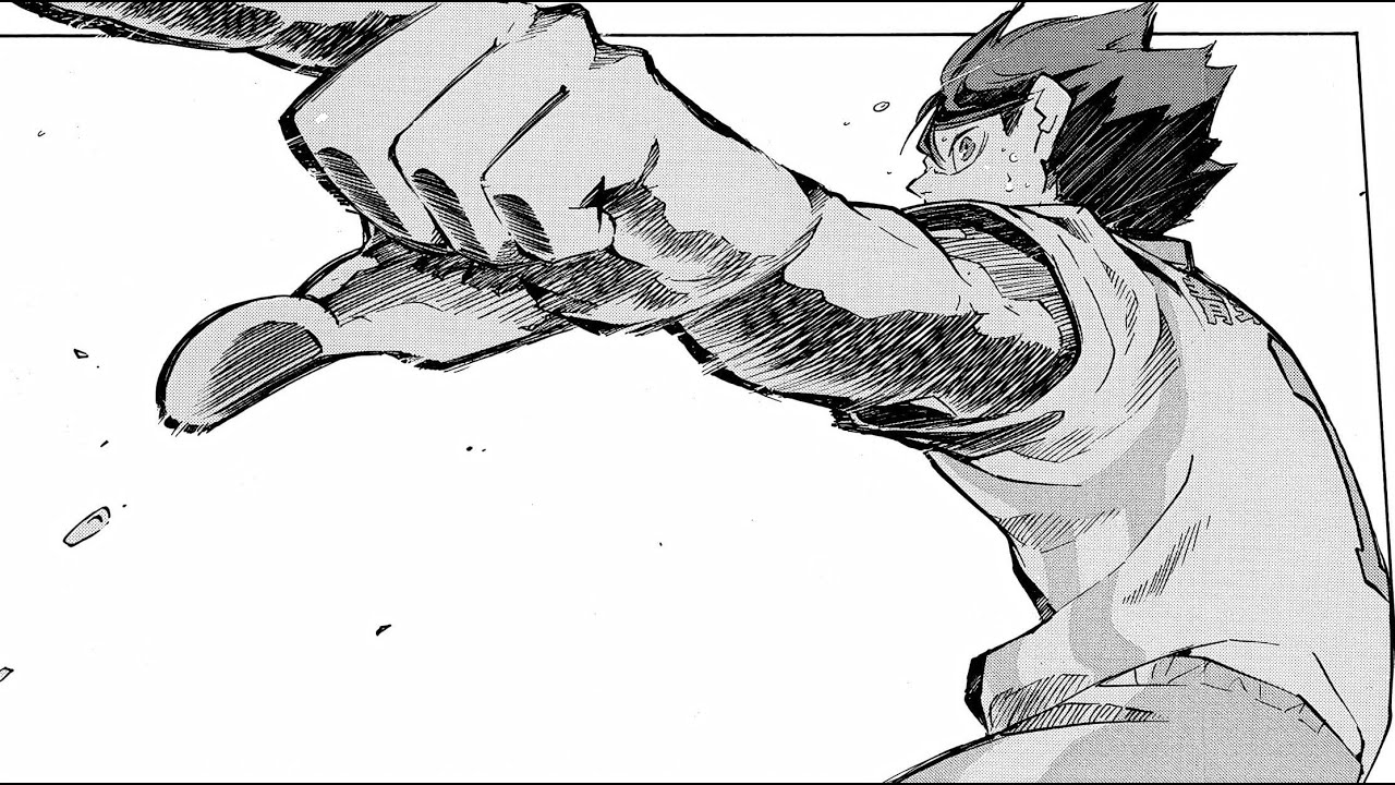 Haikyu !! - Karasuno vs Aoba Josai (MMD - Manga Edit)