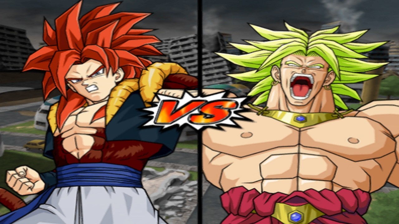 [TAS] DBZ BT3: Gogeta SSJ4 Vs Broly (Enhanced Red Potara) (Request Match)