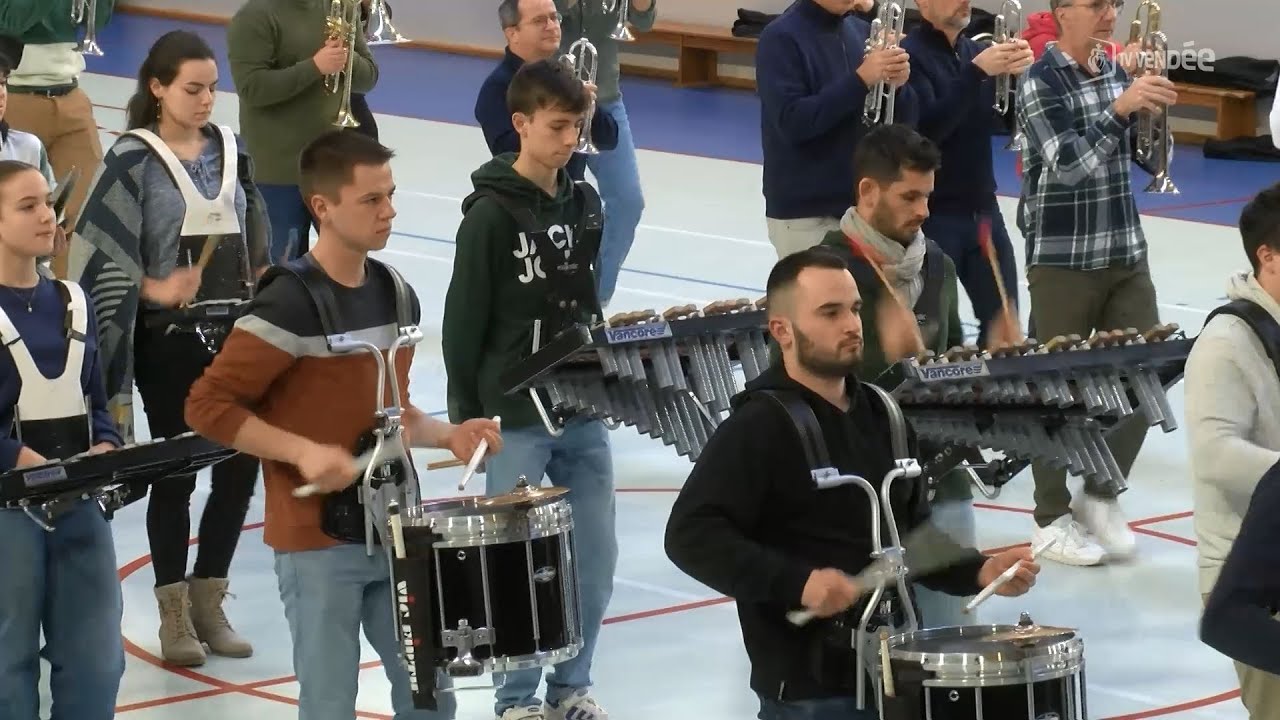 Saint-Fulgent : Le Showband RSF prêt pour le Carnaval de Nice et la Fête du citron de Menton