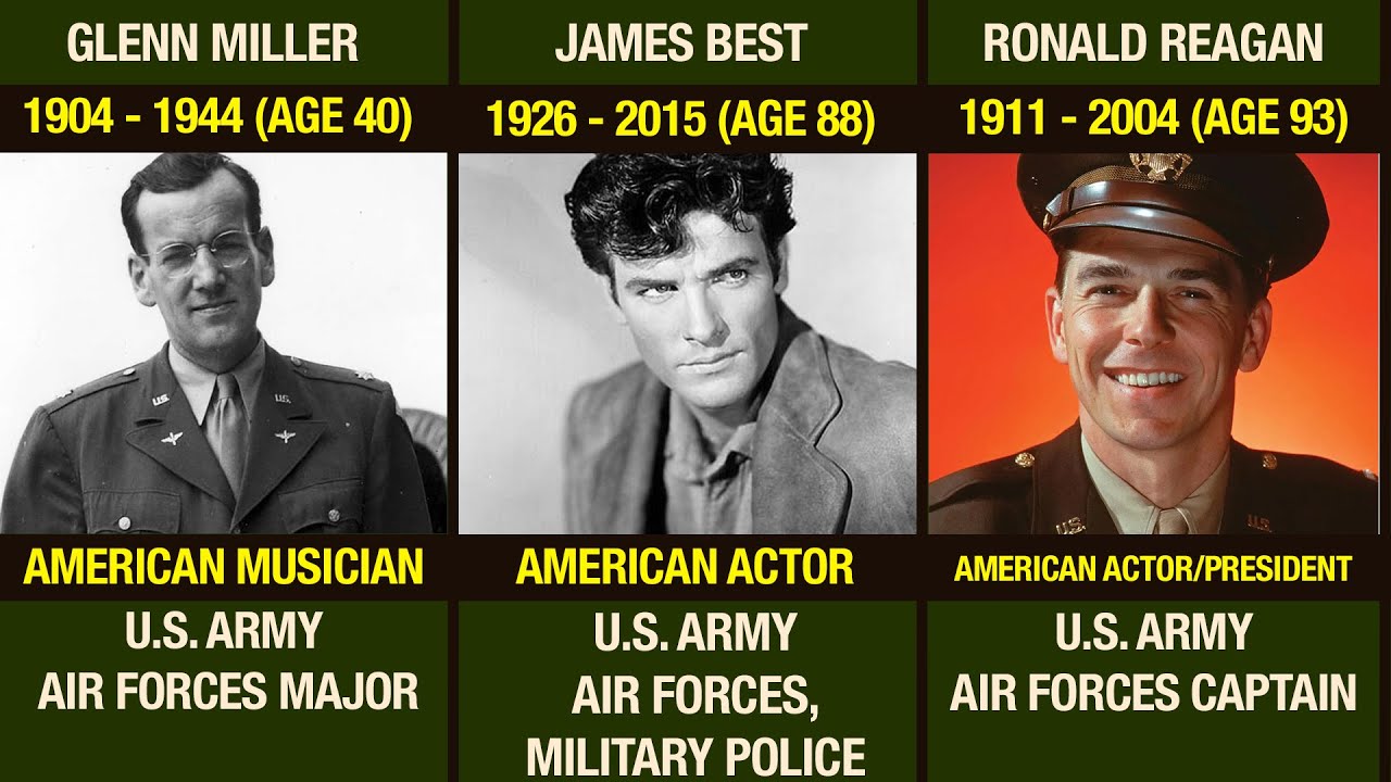 78 Famous Celebrities Who Actually Fought in World War 2 (You Won't Believe #23)