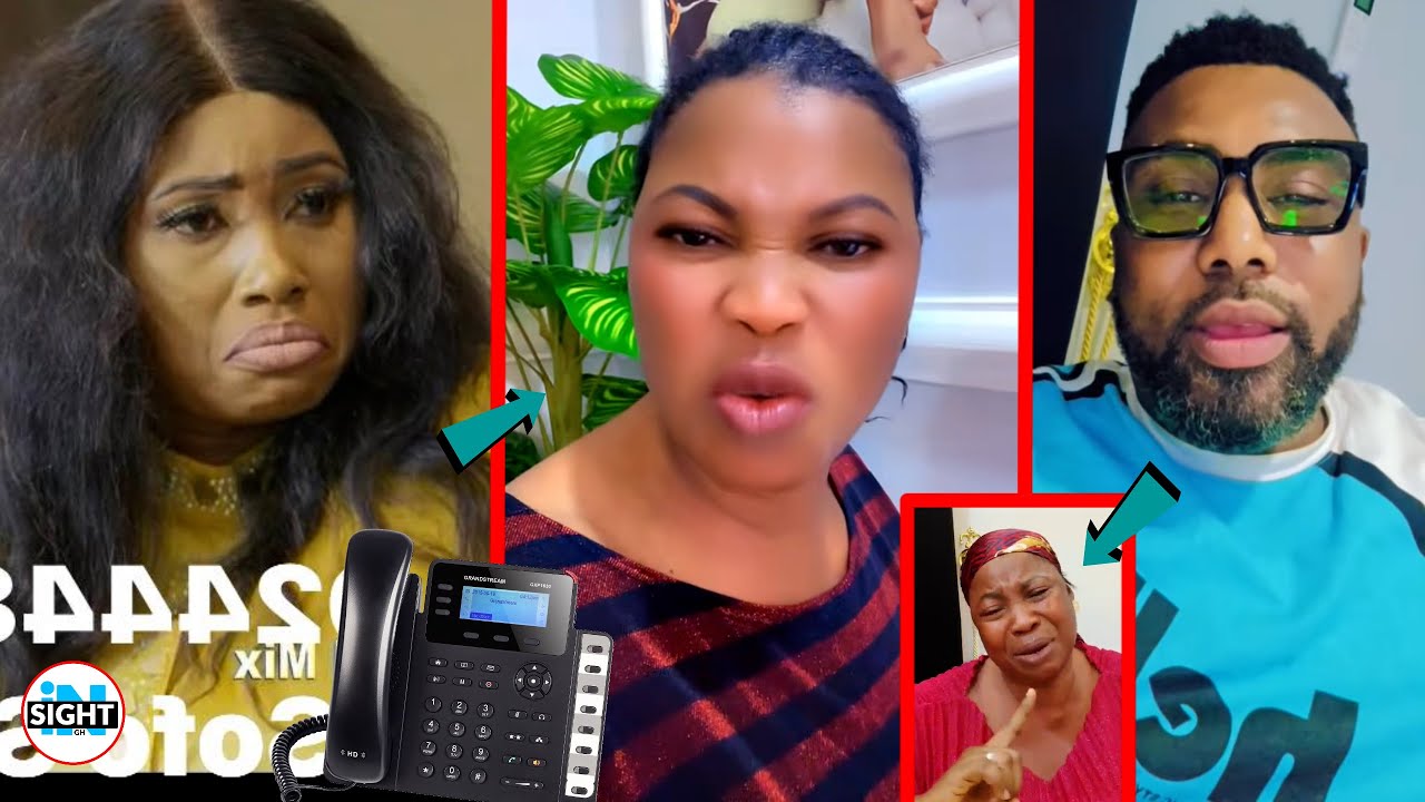 K&alpha;ish🔥Maame Owusua Ɛxposɛ Naana Brown & Santiago after Accʋsing her & Abigail over Business Collapse