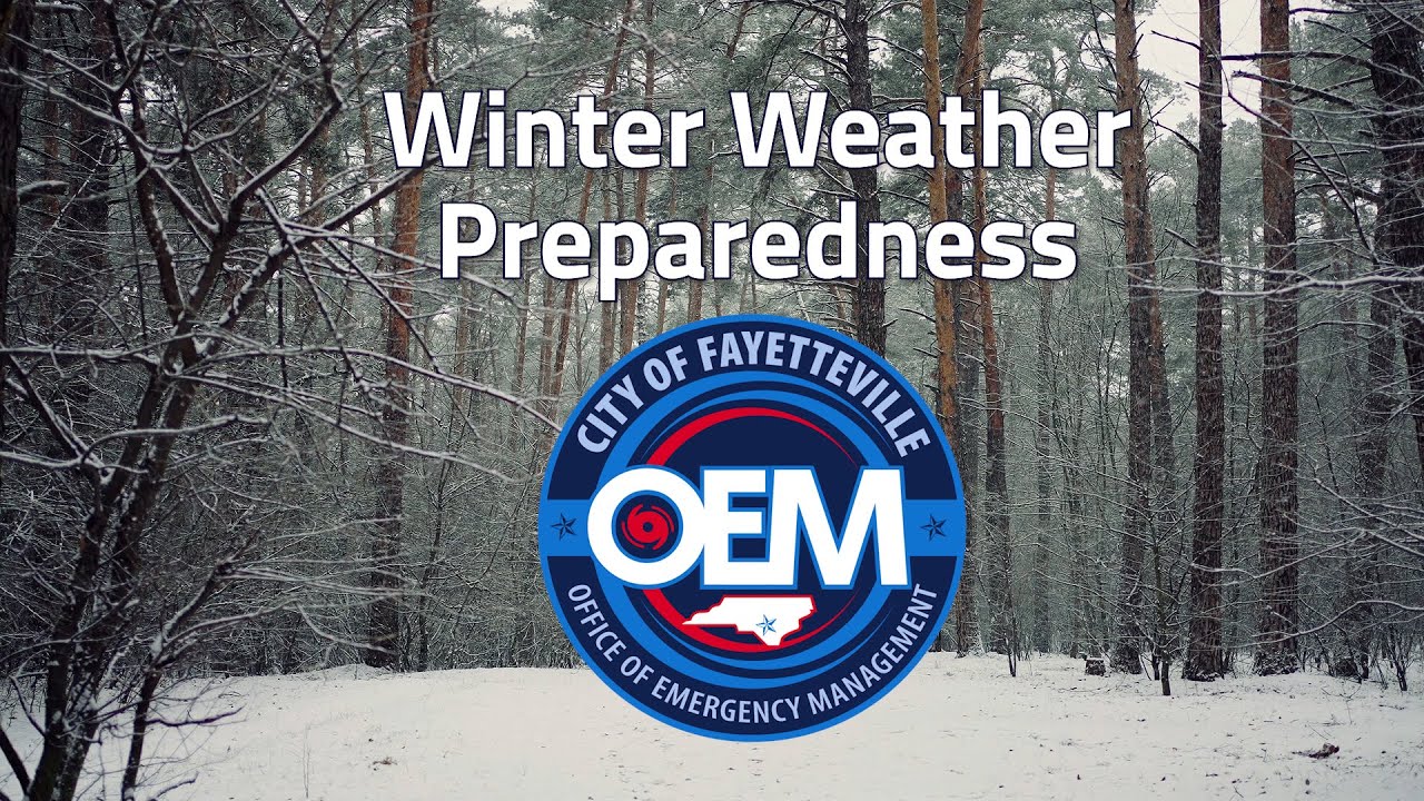 Winter Weather Preparedness Tips