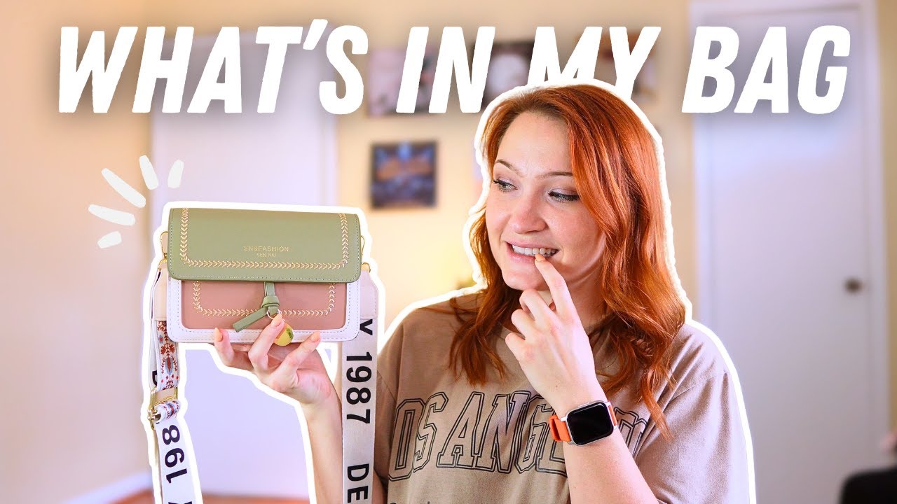 WHATS IN MY BAG // my everyday purse essentials