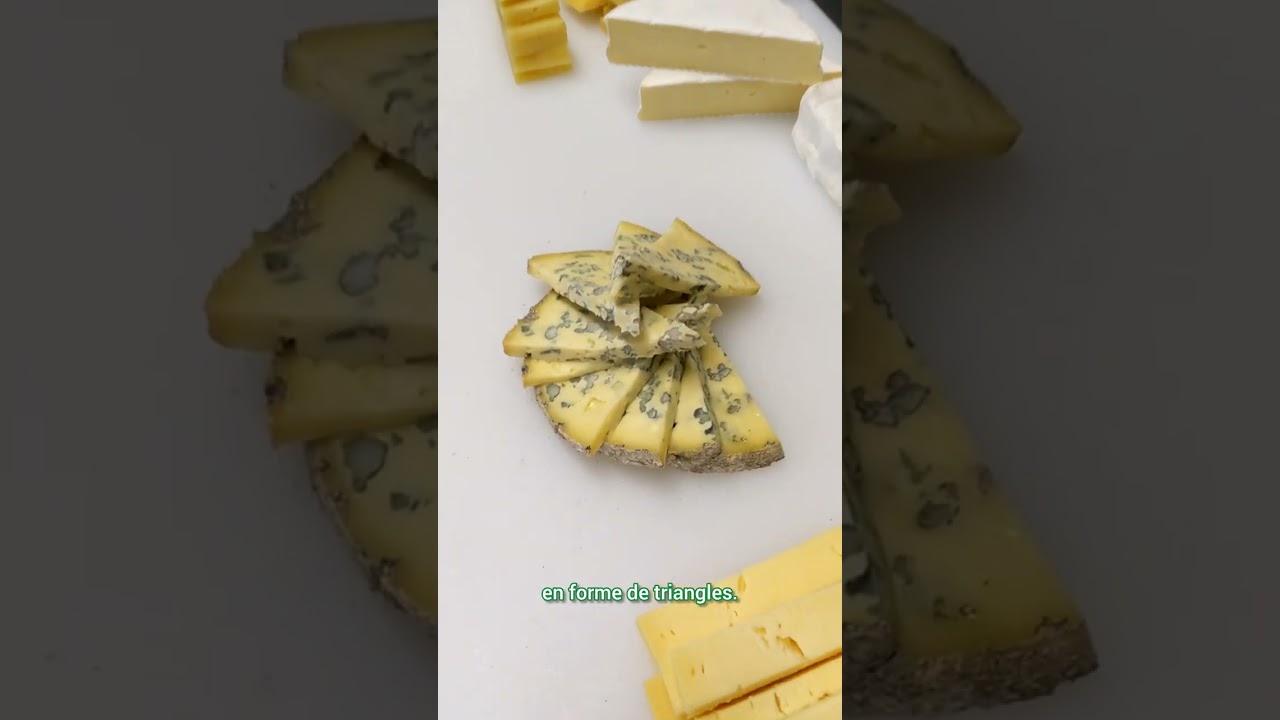Comment faire un joli plateau de fromages rapidement ?