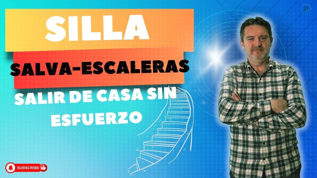 👨‍🦼SILLA SALVA-ESCALERAS DE EVACUACIÓN ORUGA PS 191🎢