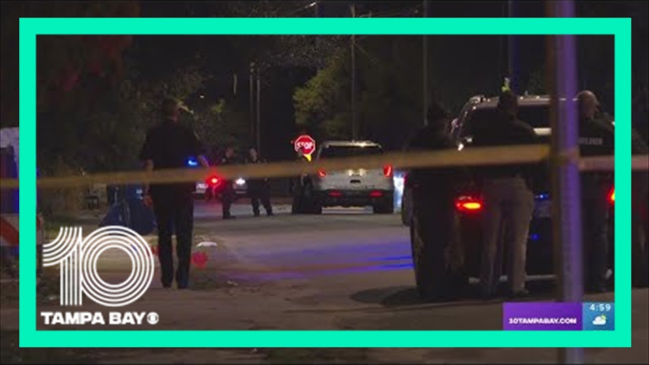 Teen arrested for shooting at officers in unmarked patrol car, Tampa police say