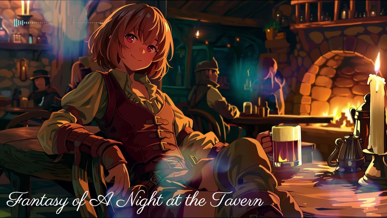 A Night at the Tavern | Medieval Fantasy Ambient Music