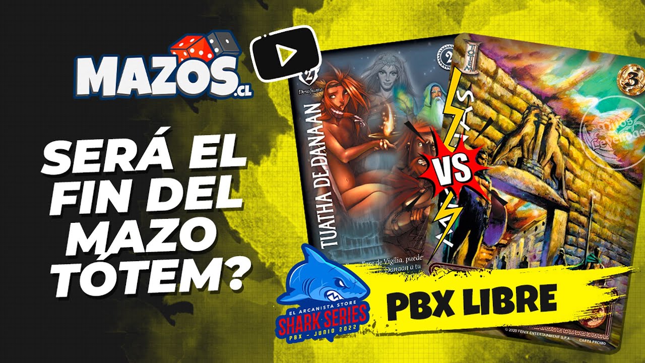 Duelo #31 Mazo Tótem vs Mazo Desafiante - Formato Libre | Mazos.cl