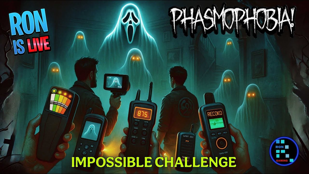 Impossible No Evidence Challenge || Phasmophobia