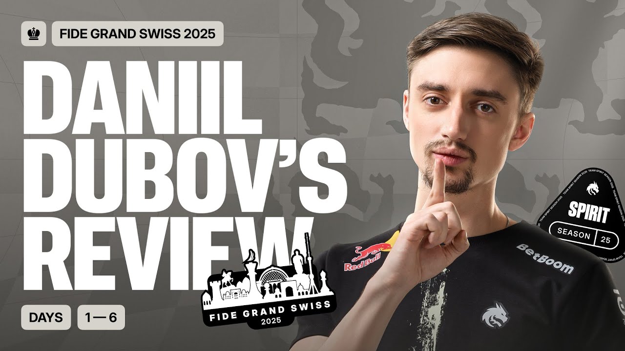TEAM SPIRIT: РАЗБОР GRAND SWISS 2025 ОТ ДАНИИЛА ДУБОВА (ДЕНЬ 1-6)