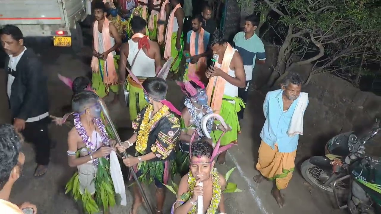 Trinath Mela// Nagar Kirtan //Nadia nama sankirtan mandali Gobara,Talcher (Gotha sahi) AT-GOBARA