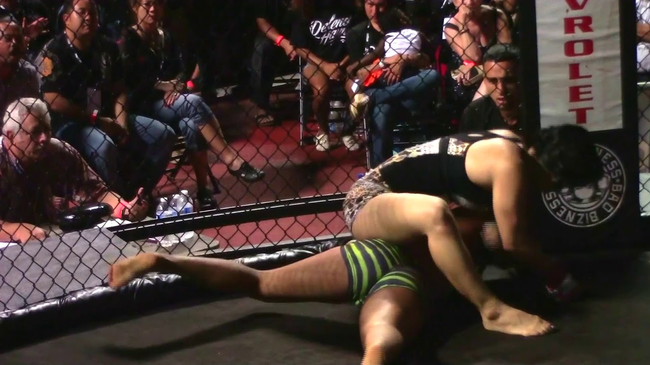 18 Rachael Ostovich vs Misha Nassiri  : Hawaii MMA