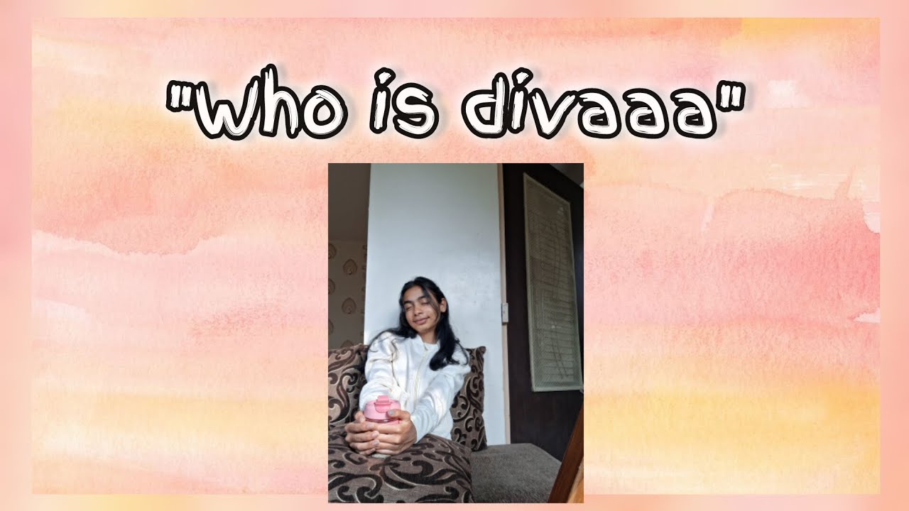 who i am & what this series is about (real talk)